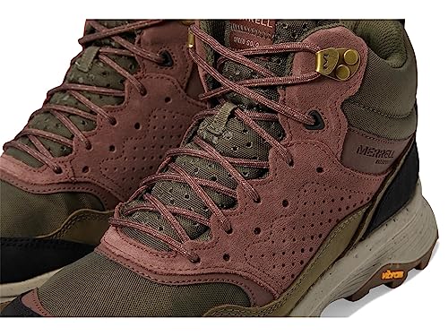 Image of Merrell Mens Speed Solo Mid Wp