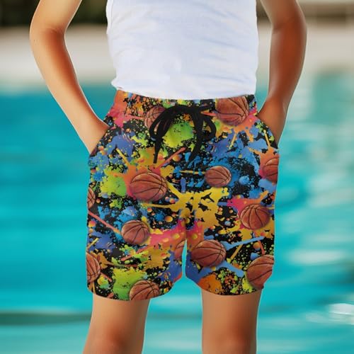 Children Beach Shorts for Boys Pants with Pockets for Kids2