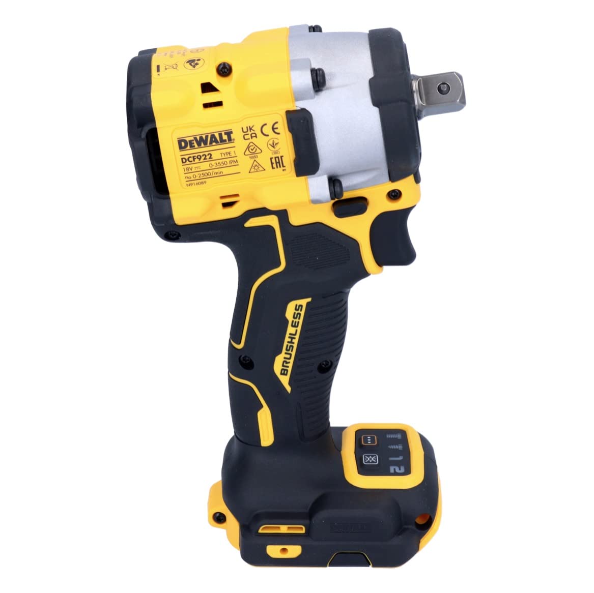 DEWALT akumulatorowa wkrętarka udarowa, 1/2, DCF922NT-XJ