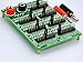 Electronics-Salon 1R - 9999999R Seven Decade Programmable Resistor Board, Step 1R, 1%, 1/4W.