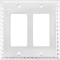 Vista 57 de Nostalgic Warehouse Egg & Dart Deco - Cubierta para placa de interruptor de salida eléctrica