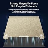 Creality Ender 3 S1 Pro Original Build Plate 235x235mm Magnetic Bed Plate Texture Removable PEI Sheet for Ender 3 V3 SE/Ender 3 V3 KE/Ender 3 S1/Ender 3/Ender 5 S1/Ender 5 Pro/K1/K1C/K1 SE/CR-10 SE - Image 3