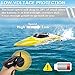 VOLANTEXRC RC Boat Remote Control Boats for Pools and Lakes 2.4 GHZ 20MPH RC Boats for Adults and Kids Fast RC Racing Boats for Kids and Adults with 2 Rechargeable Batteries Toys Gifts for Boys Girls