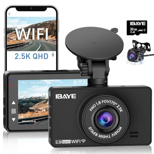Funzione monitor di parcheggio: avvia automaticamente la registrazione di video protetti di 20 secondi al rilevamento dell'impatto, offrendo una sorveglianza 24/7 quando cablato. Siate certi con un resoconto reale di eventuali incidenti. Guida più sicura e parcheggia in modo più intelligente con questa dash cam.