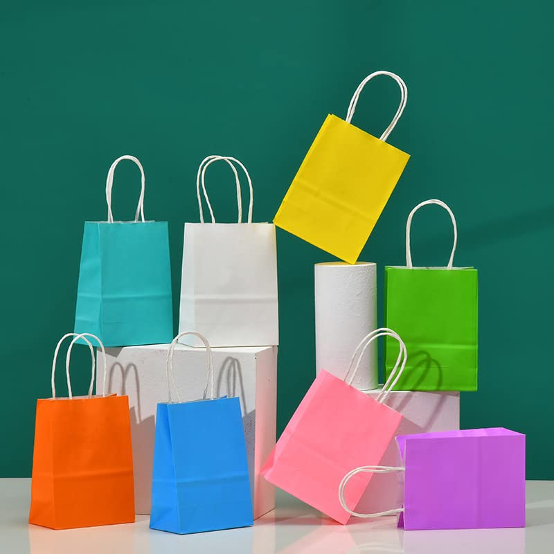Confezione da 50 sacchetti arroni in carta kraft con anici piatti