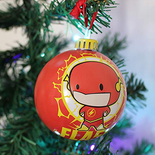 Hallmark DC Comics Superman Christmas Ornament - View #2