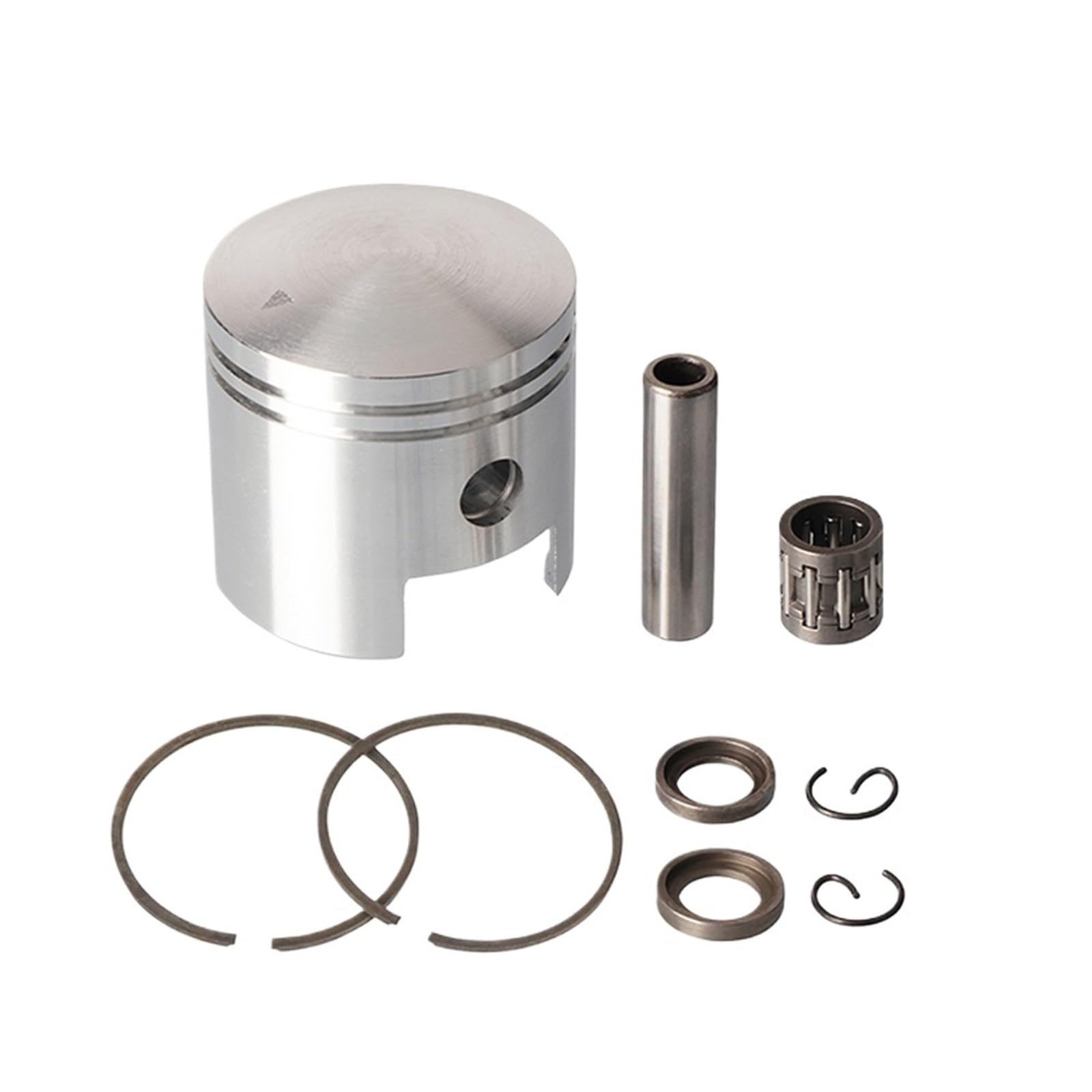 PEVAVFZMMY 50mm YD100/LD100 Piston Pin Kit For 100cc Engine Motor Motorized Bicycle Bike Parts Engine piston and piston ring kits