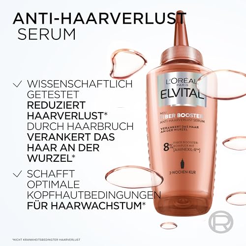 L'Oréal Paris Elvital Fiber Booster Anti-Haarverlust-Serum, 102ml – Ansicht 3