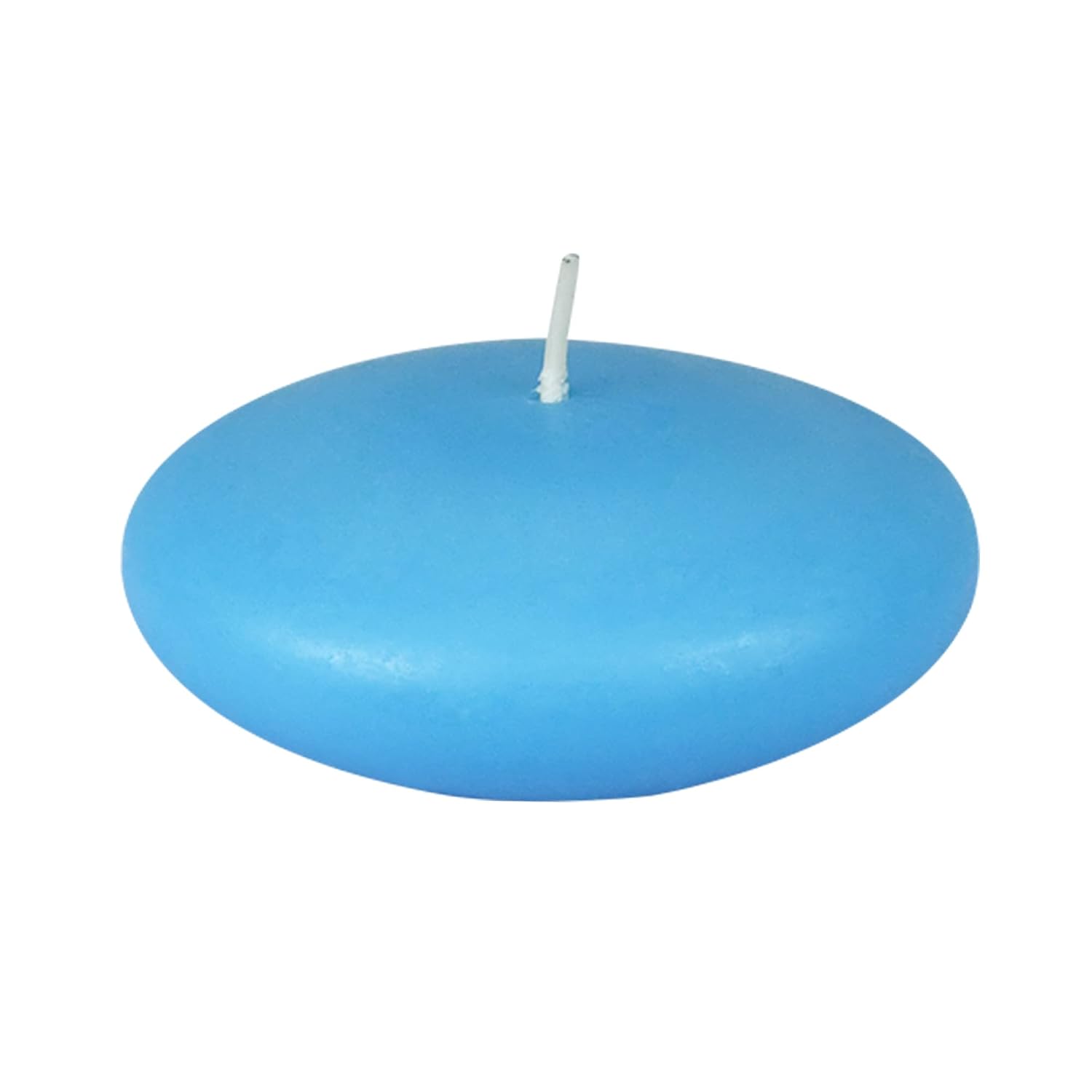 3 Inch Light Blue Floating Candles