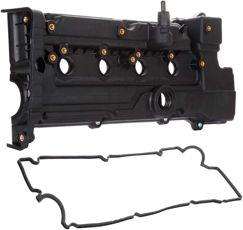 ECCPP Engine Valve Cover Kit with Gaskets Bolts Fit for 2006 2007 2008 2009 2010 2011 for Hyundai Accent/for Kia Rio/for Kia Rio5 Replaces 22441-26801 264-990