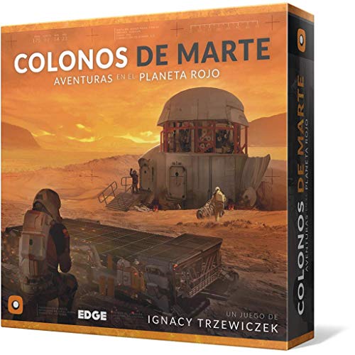 Edge Entertainment- Colonos De Marte - Español, Color Cover