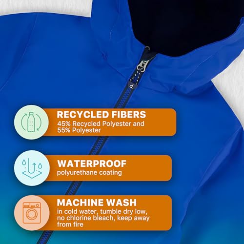 Deux par Deux Boy Rain Outerwear, Kid Spring & Rain Clothing4