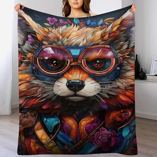 Couverture flanelle polaire de qualité supérieure douce et chaude pour canapé 100x130cm