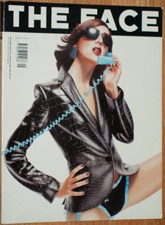 THE FACE VOL. 3 NO. 40 LIBERTY ROSS Kate Moss NUDE WOMEN MODELS Men's