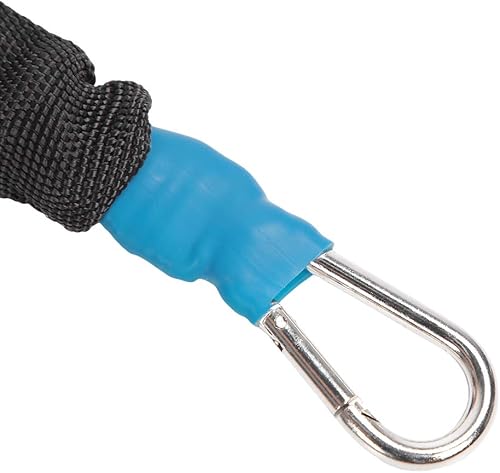 Miniatura 7 de Cinturón de entrenamiento dinámico multifuncional, bandas de ejercicio para correr, velocidad de aceleración, cuerda elástica para correr de fuerza