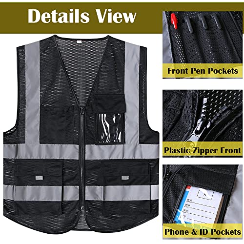 La Mejor comparativa de Uniformes con reflectante seguridad nocturna - cinco favoritos. 24 Imagen adicional