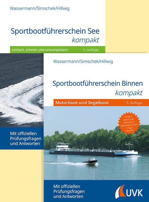 Sportbootführerscheine Binnen und See: Bundle der beiden Bände