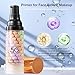 3 In 1Primer for Face Before Makeup,Sunscreen Isolation Cream, SPF 50, One Step Color Corrector Face Primer, Blurs Imperfections Oil Control & Moisturizing Skin Tone Correcting,Radiance Skin