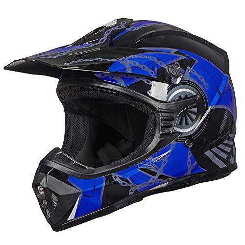 ILM Adult Youth Kids ATV Motocross Dirt Bike Motorcycle BMX MX Downhill Off-Road