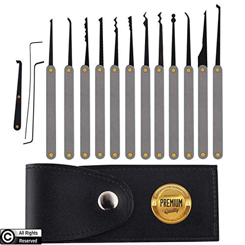 YANMI Lock,15PCS Tool Set