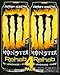 Monster Rehab, Tea + Lemonade, 15.5 fl oz, 4 Pack