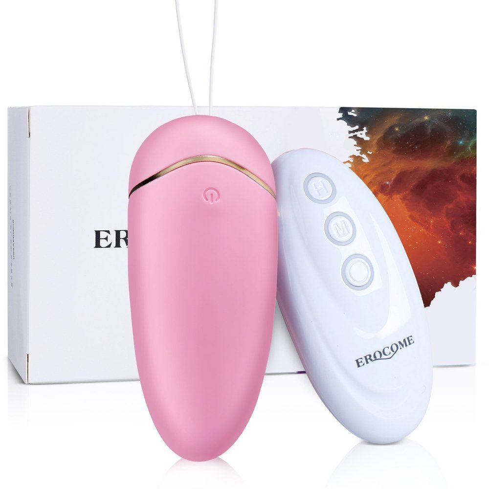 12+1mode Silicone Powerful Quiet Waterproof Auto-Heating Love Egg for Women and Couple Pink VVRB