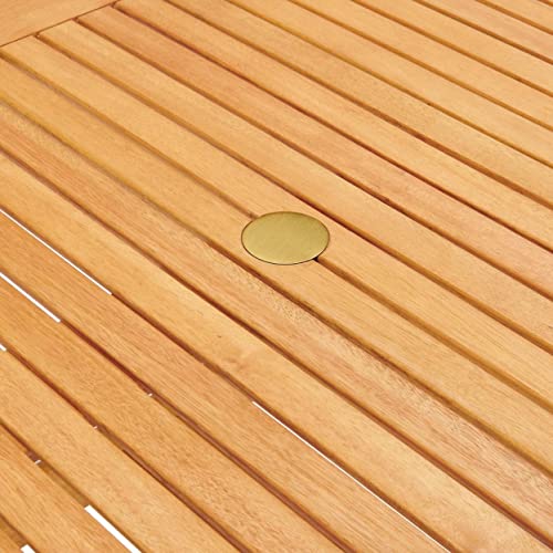 Modway Eei-3674-Nat Hatteras Dining Table, Natural #TOP3