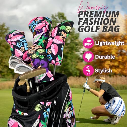 Luxury Women’s Tropical Cart Bag