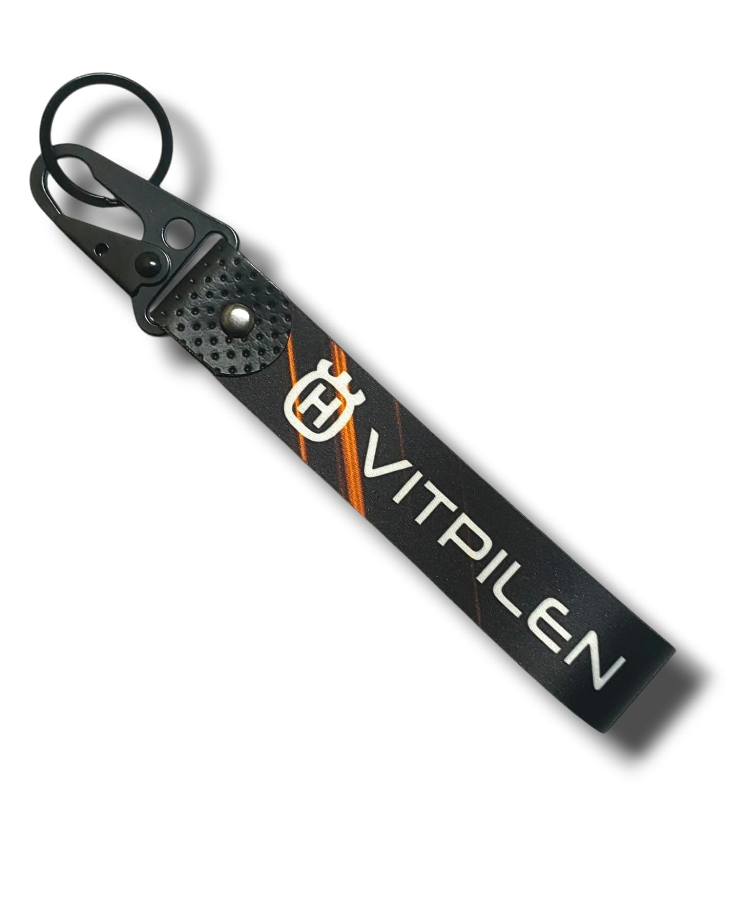 HIGH OCTANE Vitpilen keychain hook type black with brown-image-36