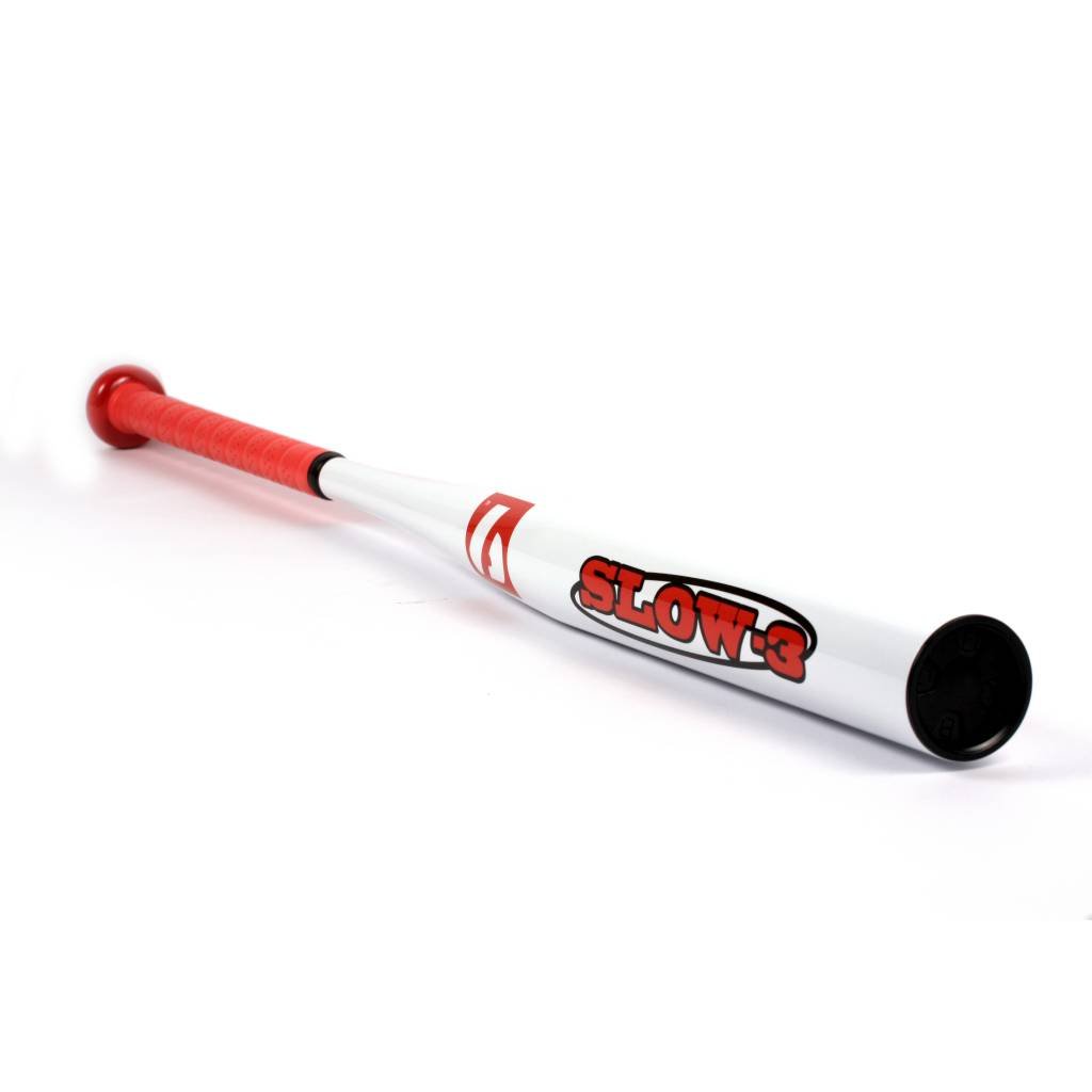 Slow-3 Batte de Softball SLOWPITCH en Aluminium X830, 34"-26oz, -8