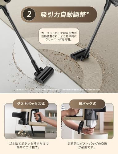 roborock H5 コードレス スティック 掃除機 の商品画像 2