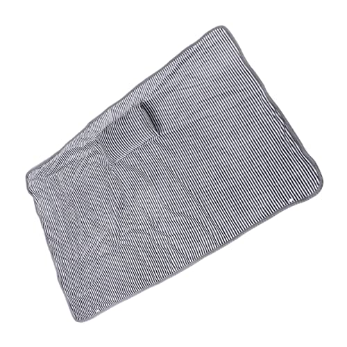 Luxshiny Full Size Heated Blanket USB Warm Body Blanket for Home Office Battery-Powered White