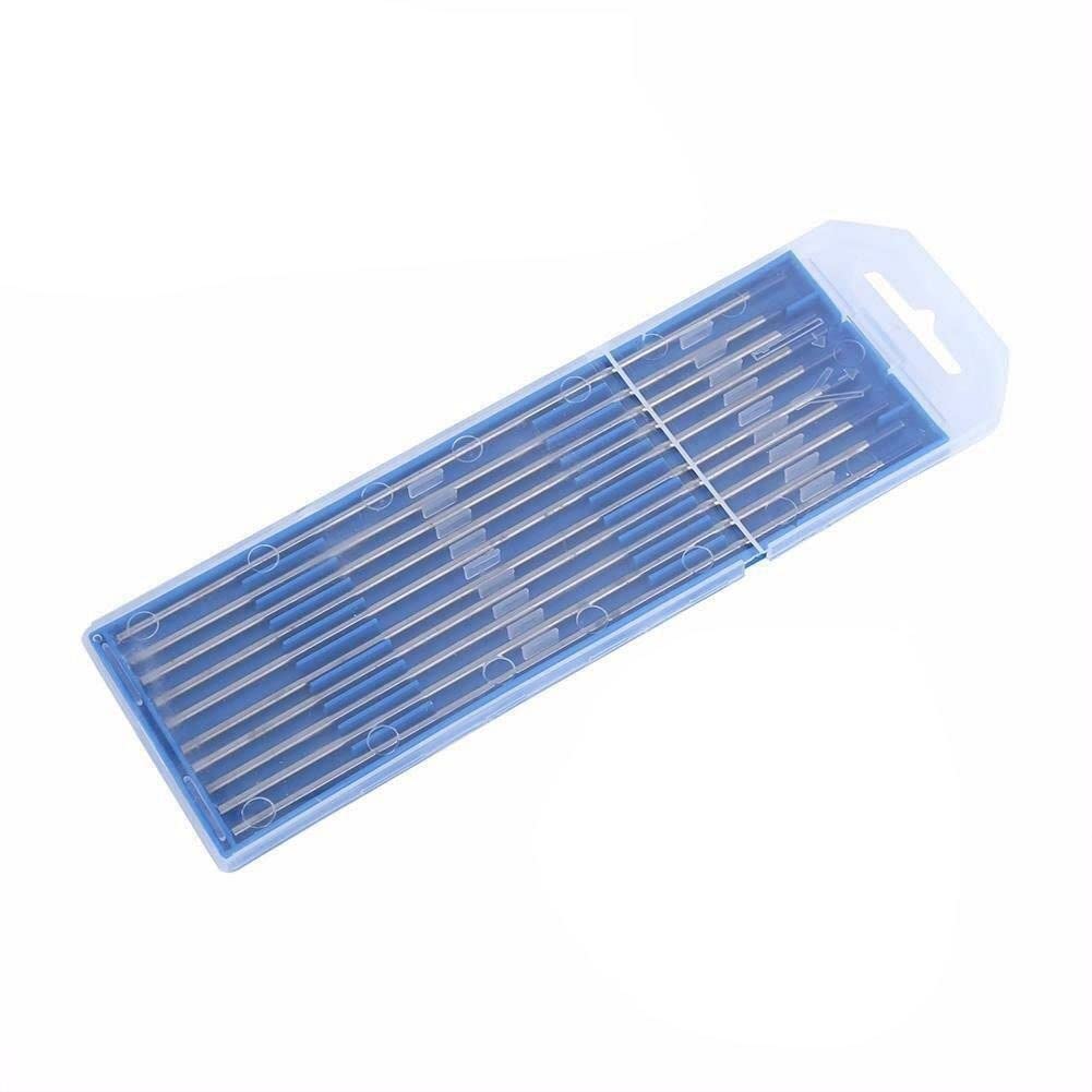 10pcs elektrody wolframowe Tig Elektrody spawalnicze WY20 11/1.6/2.0/2.4/3.0/3.2/4 mm 150 mm pręty lutownicze (Size : 3 0 175MM)