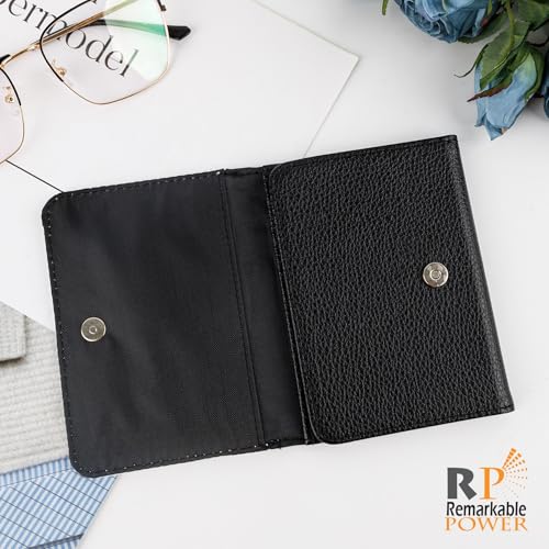 RP Remarkable Power, Sublimation Wallet Trifold Slim Leather Wallet Card Holder Bank for Women Men4