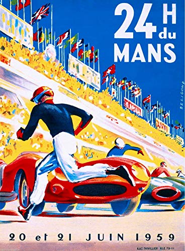 �ǂ̑����v1959-24���ԃ��}���t�����X�����ԃ��[�X�L���L���r���e�[�W�����̃u���L�ŔT�C�Y�F200 mmx 300 mm