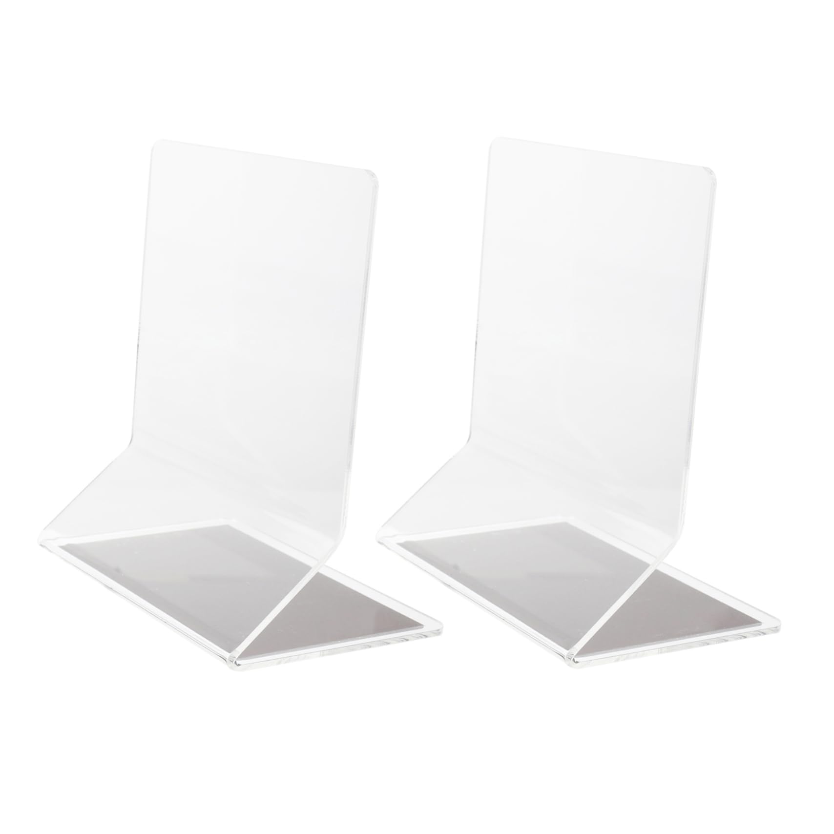 Vaguelly 2pcs Plastic Shelf Organizer Dividers for Supermarkets Efficient Goods Classification Boards for Shopping Malls and Food Stores Thicken Design for Use