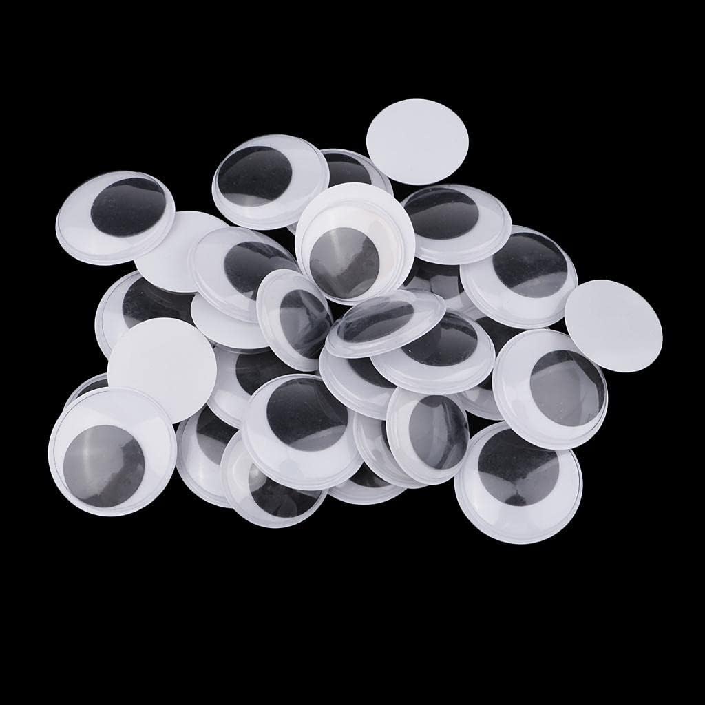 150 Pieces Wiggle Eyes DIY Toys Googly Eyes - Perfect for Scrapbooking and DIY Projects, Assorted Sizes and Styles - Great for Kids and Adults - Craft Making Supplies, Adornment