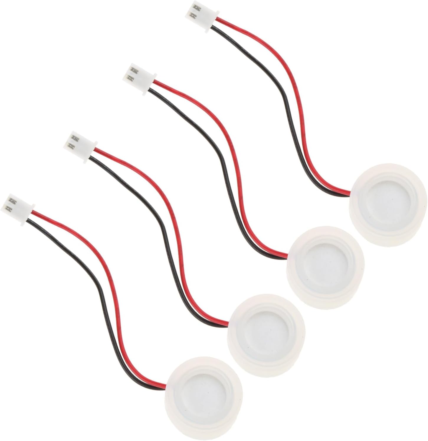 JSZDFSV Pack Of 4 Ceramic Discs Maker Bases Maker Part Humidifier Discs For Humidifier Machine Maker Part