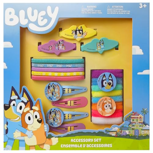 Luv Her Bluey Girls 20 Piece Accessory Set...