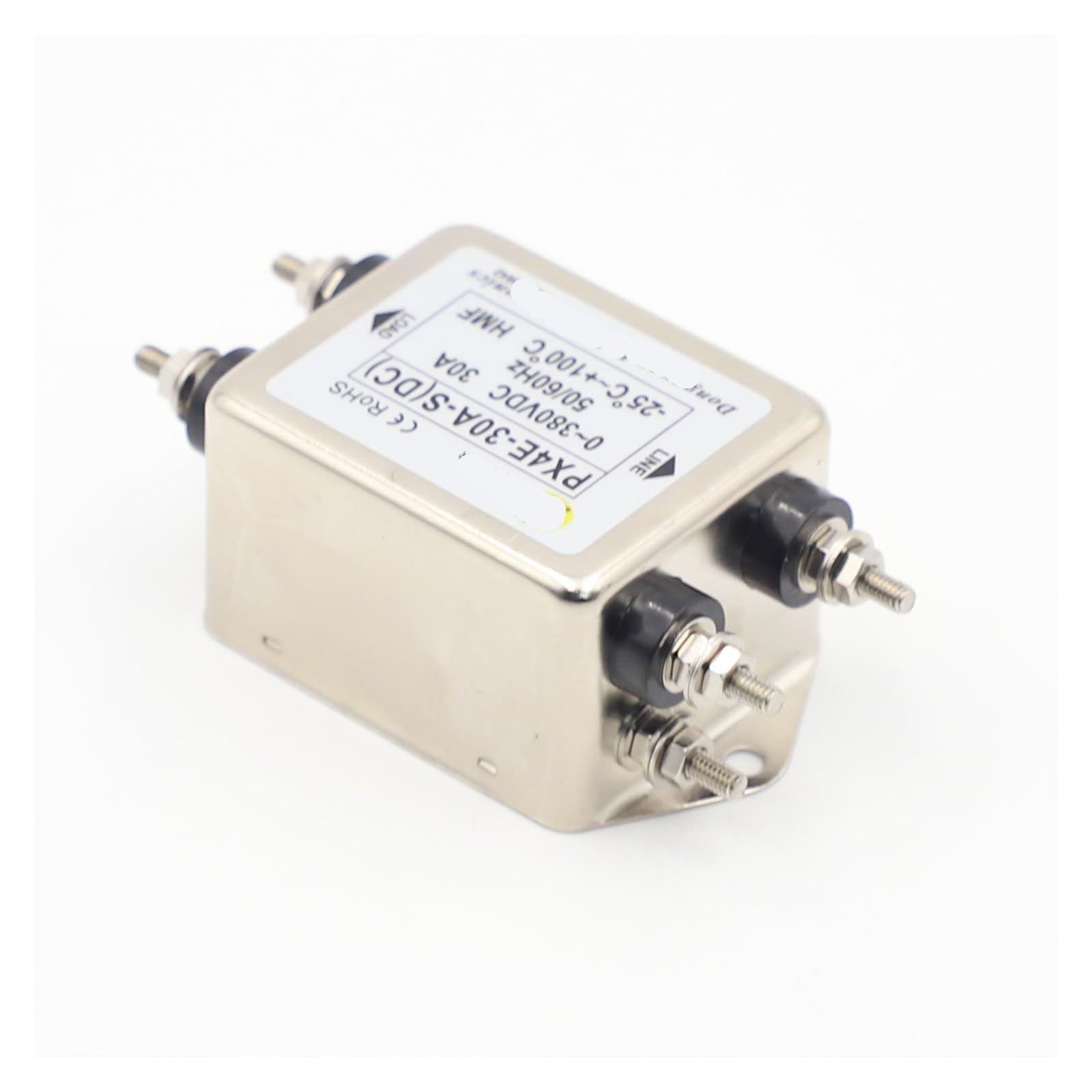 YTMJPQQJI Single-Phase DC Power Filter PX4E-30A-S (DC) Frequency Components