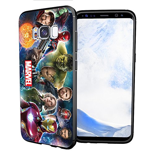 Image of MTT Avengers Infinity War Officially Licensed Armor Back Case Cover for Samsung Galaxy S8 Plus (Design 268)