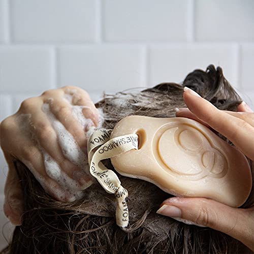 FOAMIE Shampoo Bar, Coconut for Normal Hair, Plastic-Free, pH-Balanced, Soap-Free, No Sulphates or Parabens. Made in the UK. - Image 5