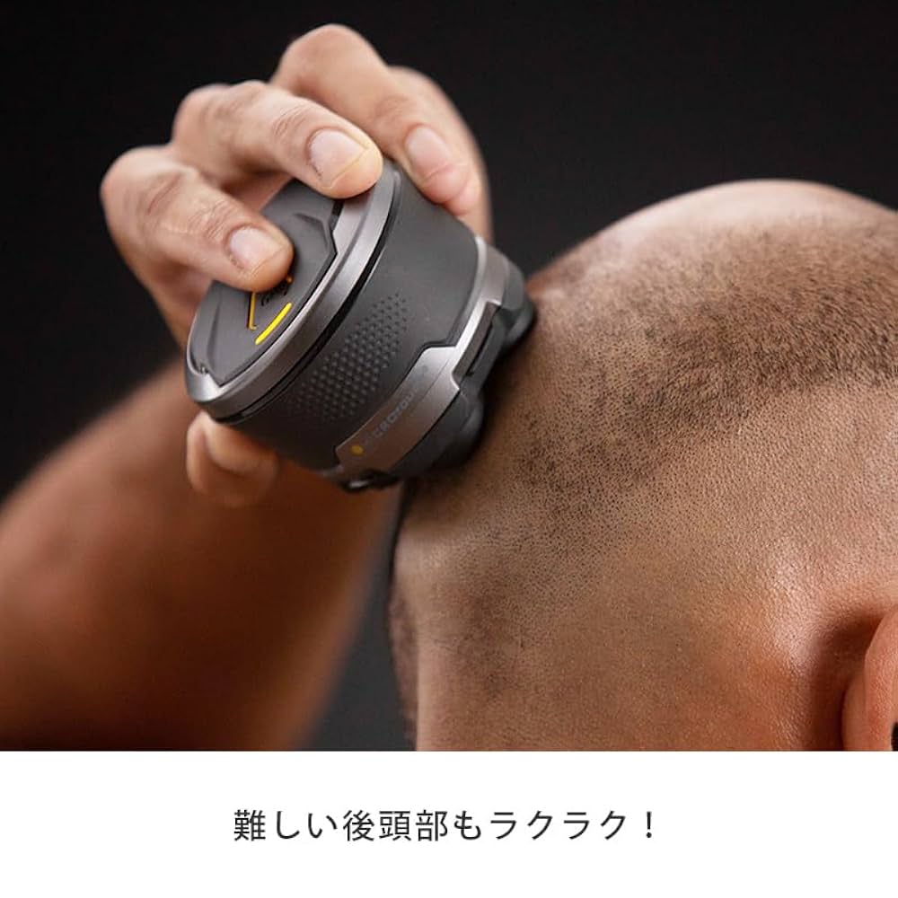 サムライシェーブ メンズ電気シェーバー Amazon | サムライシェーブ メンズ シェーバー 坊主頭 充電式