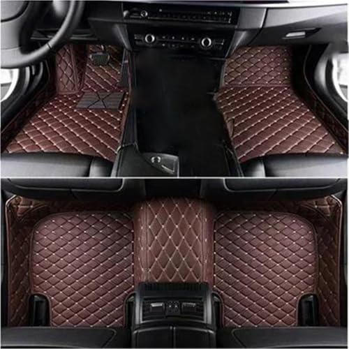 Tapis de sol voiture pour BMW Série 3 F34 GT 2012-2019 moquette auto 3D