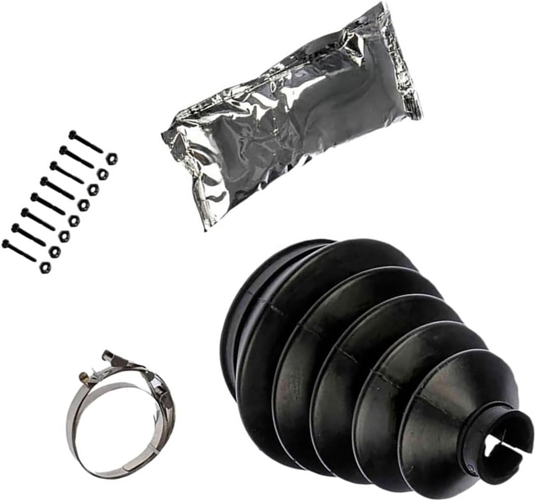 Front Outer CV Joint Boot Kit for Buick Electra 1985 1986 1987 1989 1990 1 Pcs Replacement MR222681, 392410B025, 4641038, 4641164, 4346164, F3XY3A331A, 4762701, 8943131050