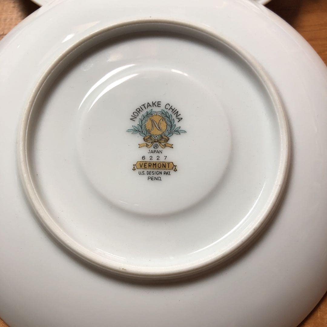 未使用 オールドノリタケ 6客 メープルリーフ 【公式通販】