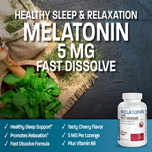 Bronson-Melatonin-5mg-Fast-Dissolve-Cherry-Flavor-Tablets-with-Vitamin-B6-Nighttime-Sleep-Aid-Promotes-Relaxation-360-Vegetarian-Chewable-Lozenges