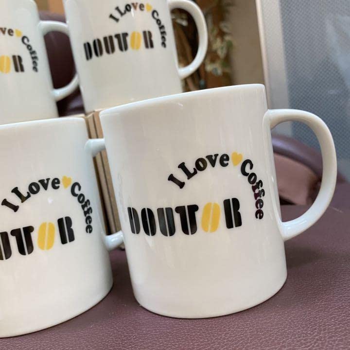Amazon.co.jp: DOUTOR COFFEE ドトール マグカップ6点セット