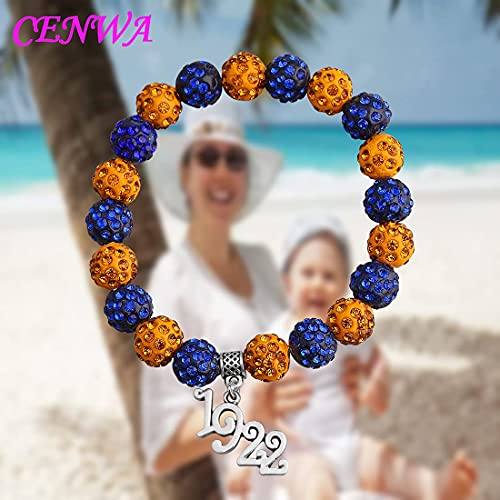 Image of CENWA Sorority Bracelet Sorority Gift Sorority Jewelry