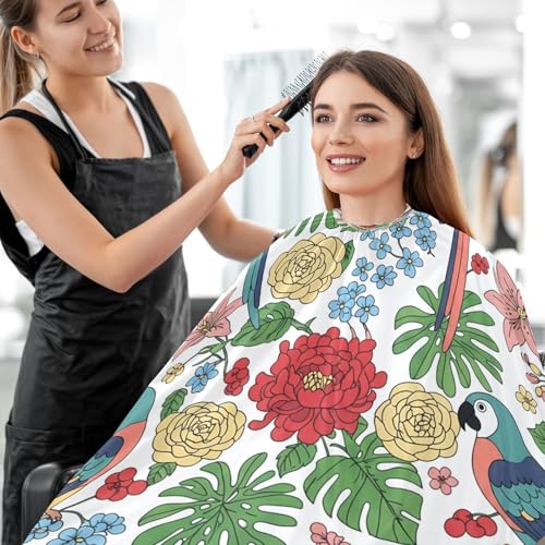 Capa impermeable profesional para corte de cabello MAOBLYR miniatura 7